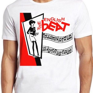 The English Beat Songs Poster Cover LP Music Best Seller Funny Meme Top Unisex Gift Tee T Shirt B1509