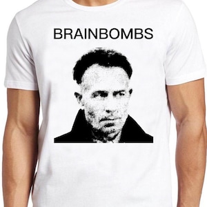 Brainbombs T Shirt B1359 Ed Gein Garage Noise Rock Retro Cool Top Tee