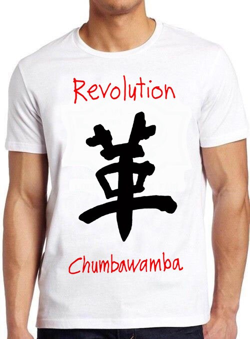 Discover Chumbawamba T Shirt B3212 Revolution Punk Rock Music Retro Cool Top Tee