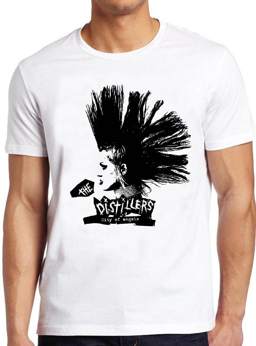 新品 THE MOBSTER JAPAN ドローコードTシャツ モブスター L