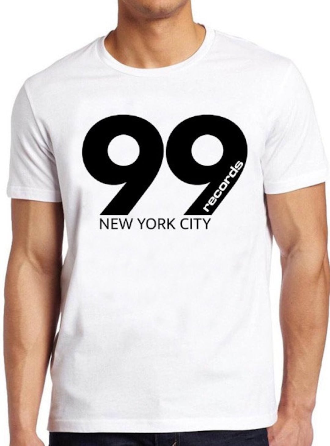 99 Records T Shirt B2999 Music New Wave Post Punk Unisex