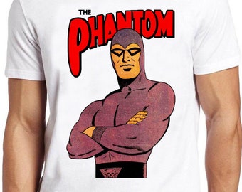 The Phantom T Shirt B1527 Comics Fictional Bangalla Retro Cool Top Tee