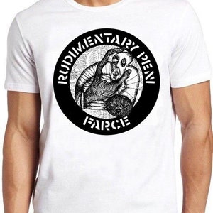 Rudimentary Peni T Shirt B1726 Farce Punk Rock Cool Gift Tee