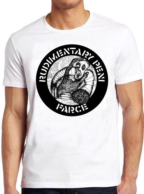 Discover Rudimentary Peni T Shirt B1726 Farce Punk Rock Cool Gift Tee