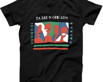 Talking Heads This Must Be The Place Music Gift  Black T Shirt B59