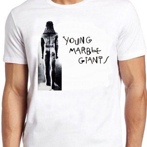 Young Marble Giants T Shirt B2678 Rock Post Punk Retro Cool Gift Tee