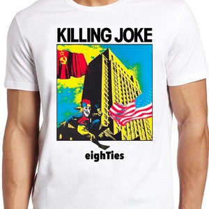 Killing Joke Eighties T Shirt B2037 Punk Rock  Retro Cool Top Tee