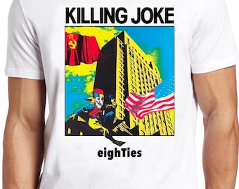 KILLING JOKE Tシャツ 80's Killing Joke ロック Tシャツ Euro製 220610H – LABORATORY®