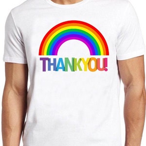 Thank You Rainbow 338 T Shirt
