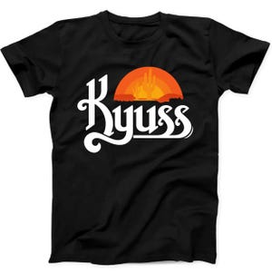 Kyuss Rock Metal Sons Of Stoner Hard Retro Music Gift Black Tee T Shirt B446