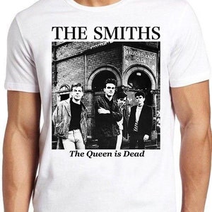 The Smiths T Shirt B1172 The Queen Is Dead Retro Cool Top Tee