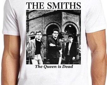 the smiths concert t shirt