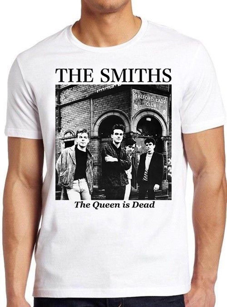 The Smiths T Shirt B1172 The Queen Is Dead Retro Cool Top Tee | Etsy