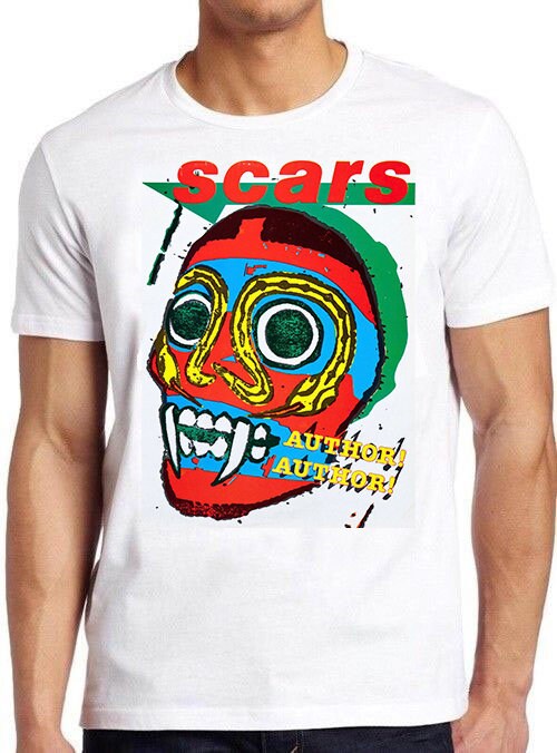 Discover Scars T Shirt B1830 Author!  Music Retro Cool Top Tee