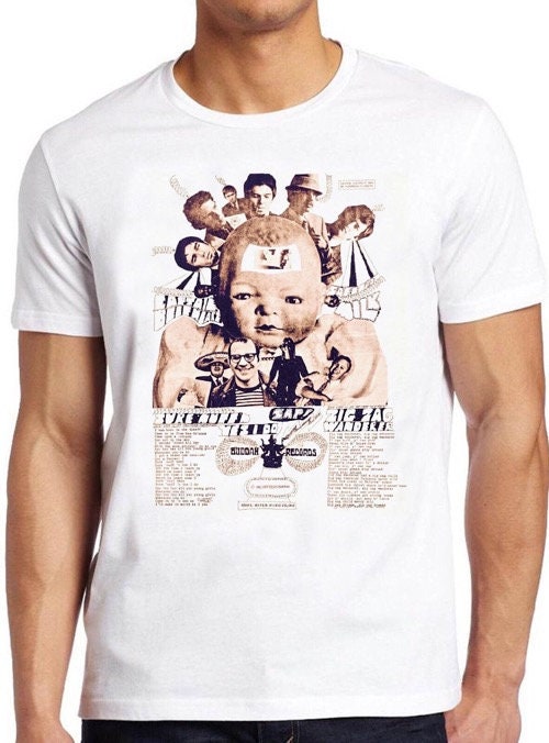 Safe As Milk T Shirt B1333 Captain Beefheart Doll Blues Rock Retro Cool Top Tee