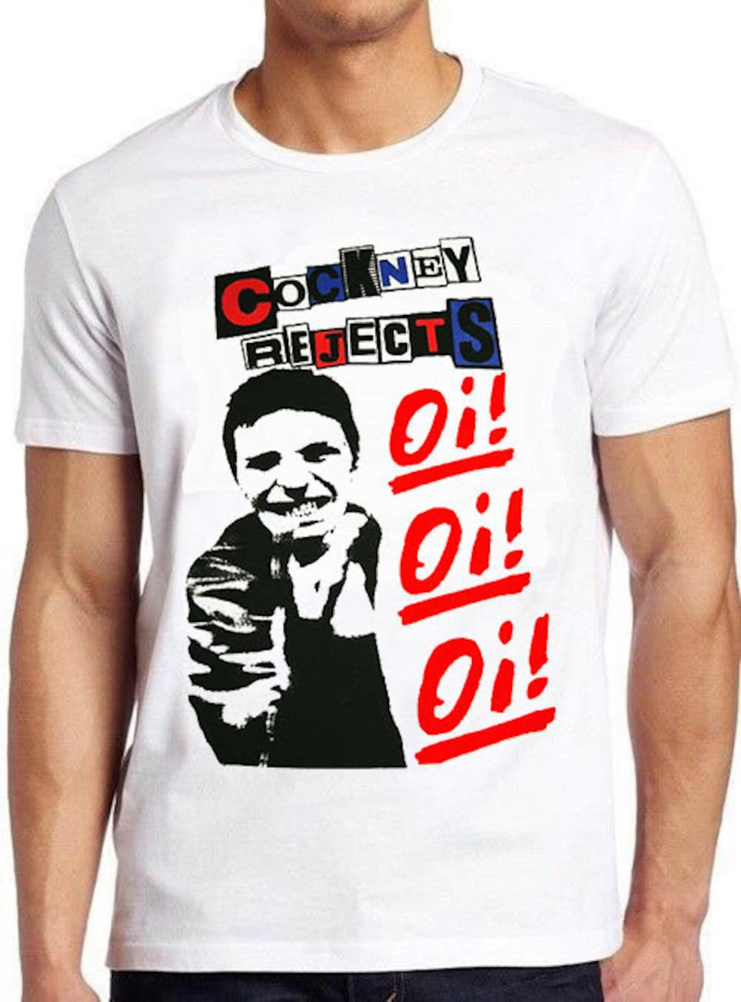 Cockney Rejects Tシャツ Mサイズ