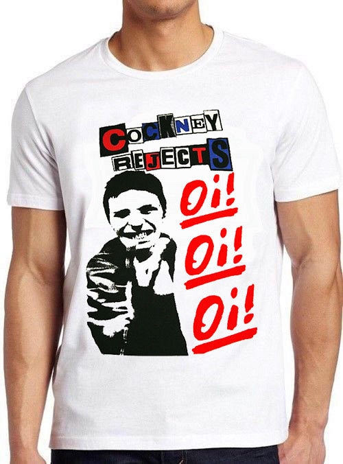 COCKNEY REJECTS Tシャツ Oi! オフィシャル！ | 45REVOLUTION