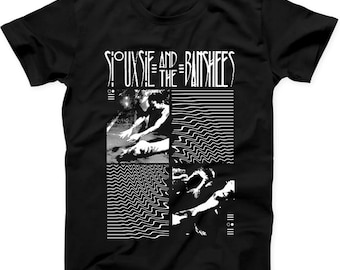Siouxsie And The Banshees Music Gift Black Tee T Shirt B314