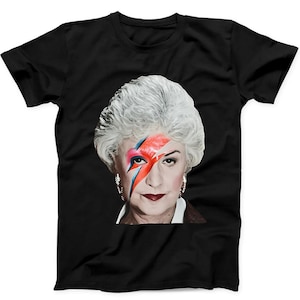 Dorothy Golden Girls T Shirt Stardust 80s 90s Cult Tv Gift Tee Black T Shirt B8