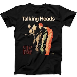 David Byrne Tshirt - Etsy UK