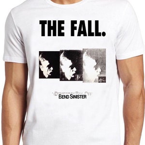 The Fall Ben Sinister T Shirt B1826 Music Punk Rock Retro Cool Top Tee
