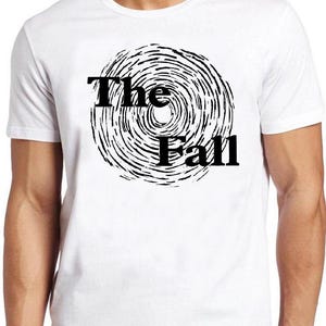 The Fall Call For Escape Route T Shirt B2229 Music Punk Rock Retro Cool Top Tee