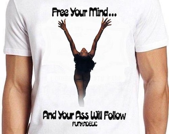 Free Your Mind T-Shirt Funkadelic Bootsy Collins S-XXXL - Foto 6