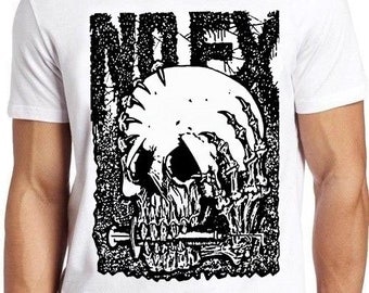 NOFX Music T Shirt B862  Retro Cool Top Tee