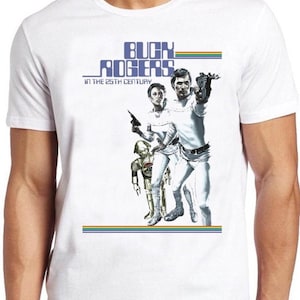 Buck Rogers in The 25TH Century T Shirt 2156 TV Retro   Retro Cool Top Tee