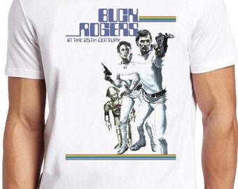 Buck Rogers in The 25TH Century T Shirt 2156 TV Retro   Retro Cool Top Tee