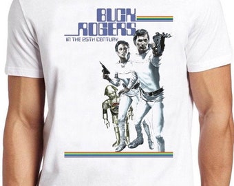 Buck Rogers in The 25TH Century T Shirt B601 TV Retro   Retro Cool Top Tee