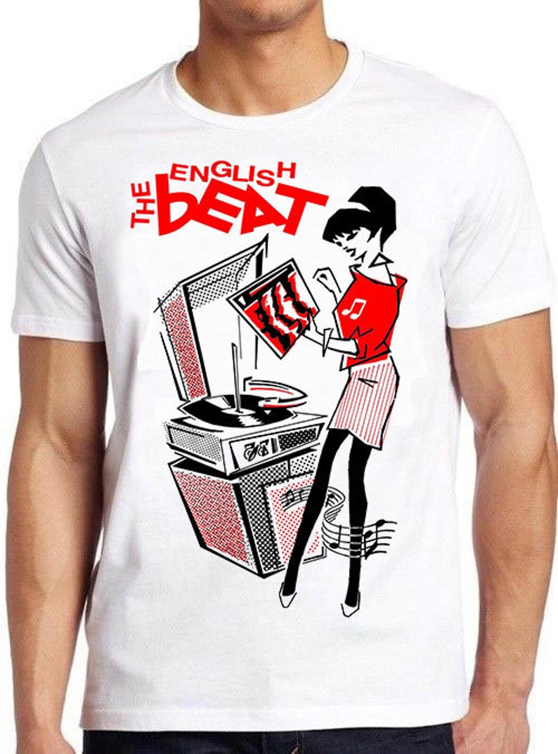 The English Beat T Shirt B69 Rude Girl 2 Tone Ska Cool Gift Etsy Canada