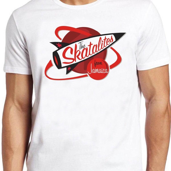 The Skatalites From Jamaica T Shirt B1226 Reggae Music Retro Top Tee