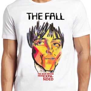 The Fall The Man Whose Head Expanded  T Shirt B1798 Music Punk Rock Retro Cool Top Tee
