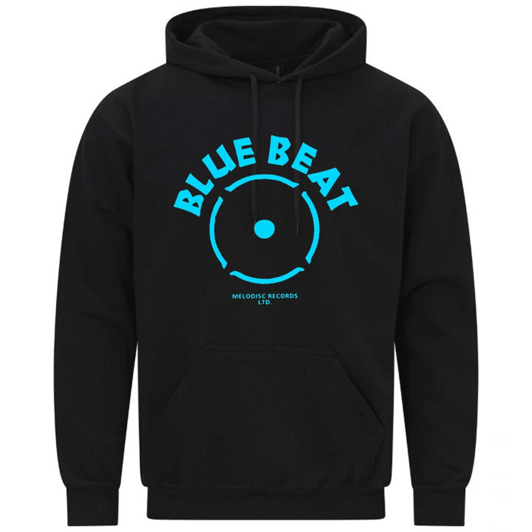 Blue Beat Records Inspired Label Vinyl R&B Ska Music Gift Sweatshirt ...