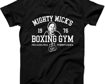 T-Shirt Micks's Gym Boxer Boxhandschuhe Rocky Film Movie Lustig