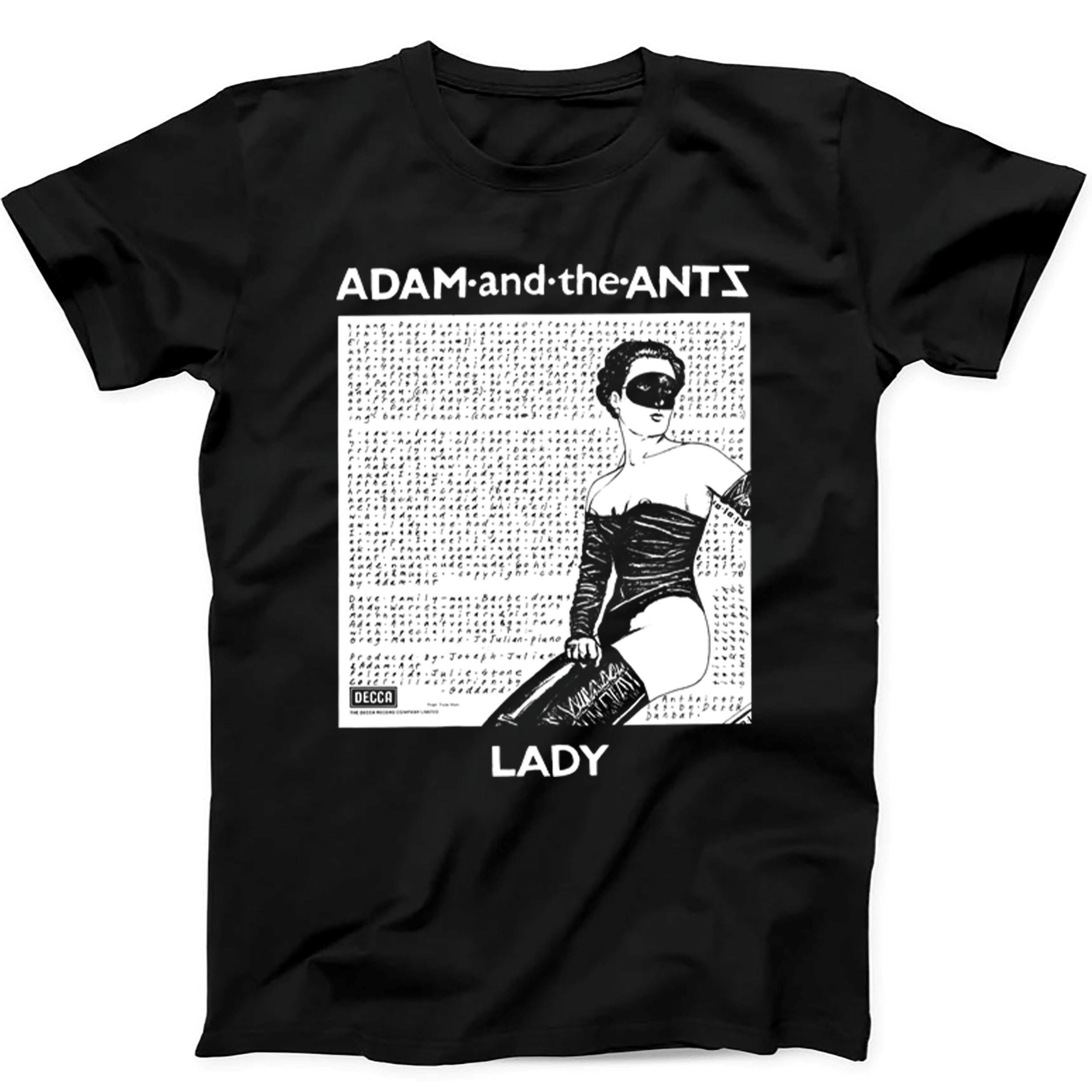 Adam and the Ants T Shirts - Etsy