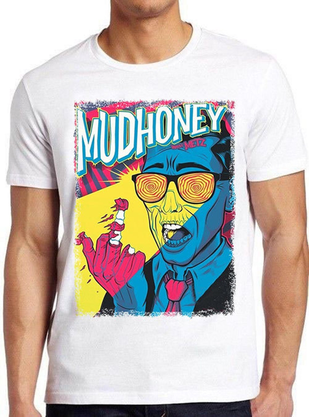 Mudhoney Heaven Rock Grunge Superfuzz Harmonix Music Gift Tee T Shirt 7224 Etsy UK