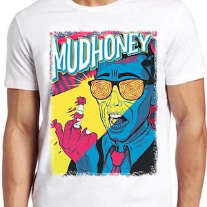 Mudhoney Heaven Rock Grunge Superfuzz Harmonix Music Gift Tee T Shirt 7224