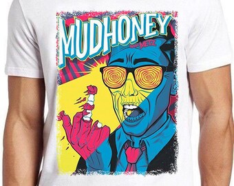 Melvins - Vintage 90s - Glow in the Dark Skeleton - Grunge Metal