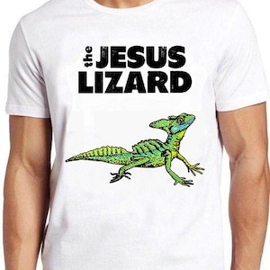 The Jesus Lizard Best Seller Limited Edition 80s Music Gift Tee T Shirt B1952