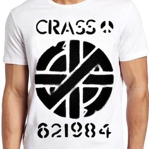 Crass The Feeding Of The 5000 Inner Music T Shirt B1627 Retro Film Meme Gift Funny Style Unisex Top Mens Womens Tee