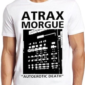 Atrax Morgue T Shirt B3040 Music Retro Cool Top Tee