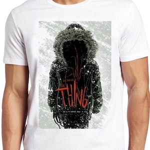 The Thing T Shirt B1548  Horror Movie Film 80s Sci Fi  Retro Cool Top Tee