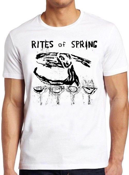 Rites of Spring T Shirt White Sizes S,M,L,XL,2XL 346R New