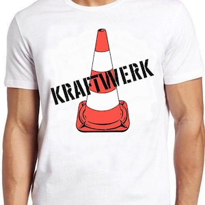 Kraftwerk Kraftwerk T Shirt B3231  Synth Pop Retro Top Tee
