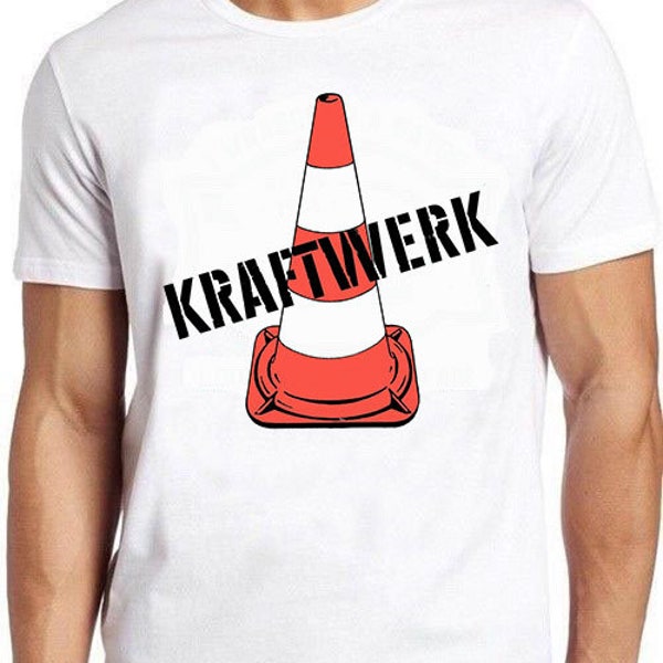 Kraftwerk Kraftwerk T Shirt B3231  Synth Pop Retro Top Tee