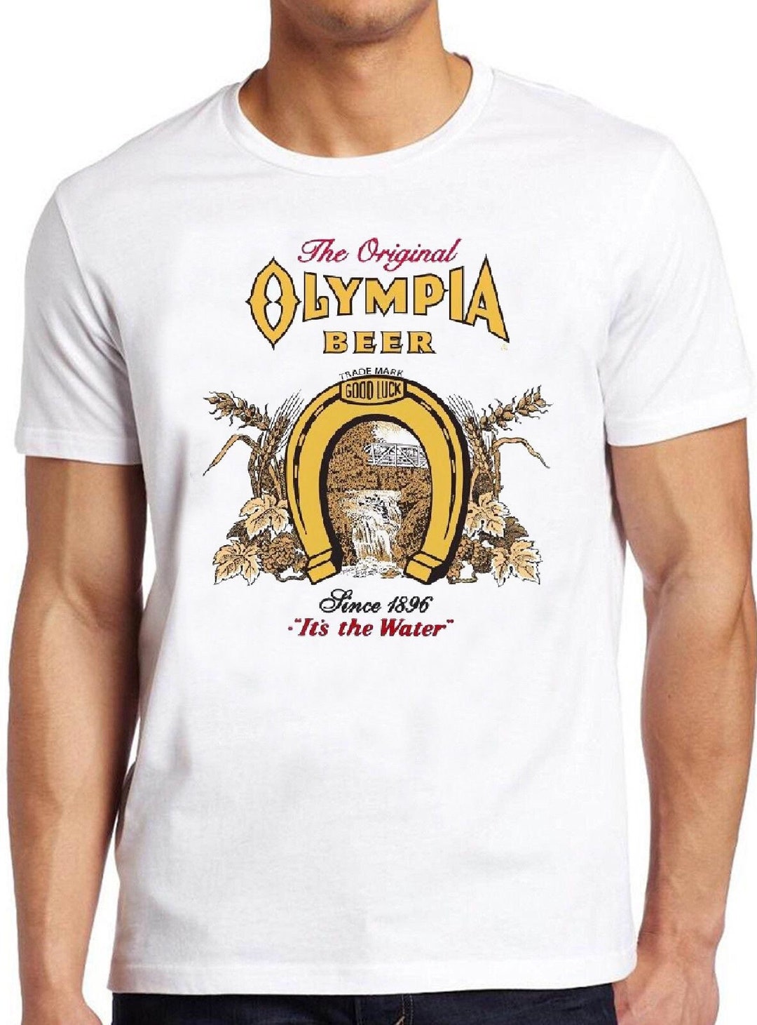 OLYMPIA BEER S/S T-Shirt / vintage ビンテージ アメリカ
