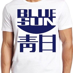 Blue Sun T Shirt B1083 Music Retro Cool Top Tee