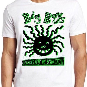 Big Boys Music T Shirt B1225 Retro  Cool Gift Tee